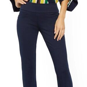NY&Co Pull On Ponte Pant Navy